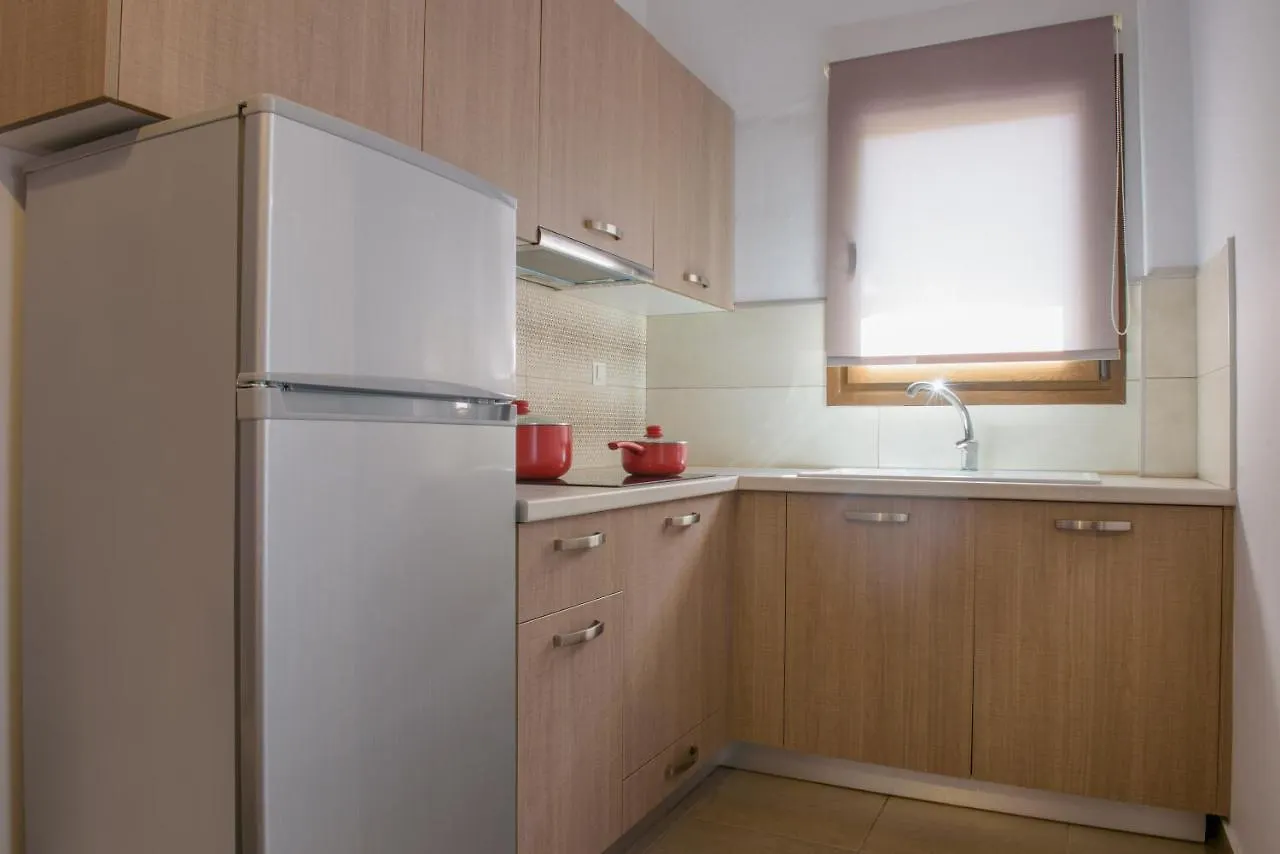 Villa Ourania Ierissós Apartmán