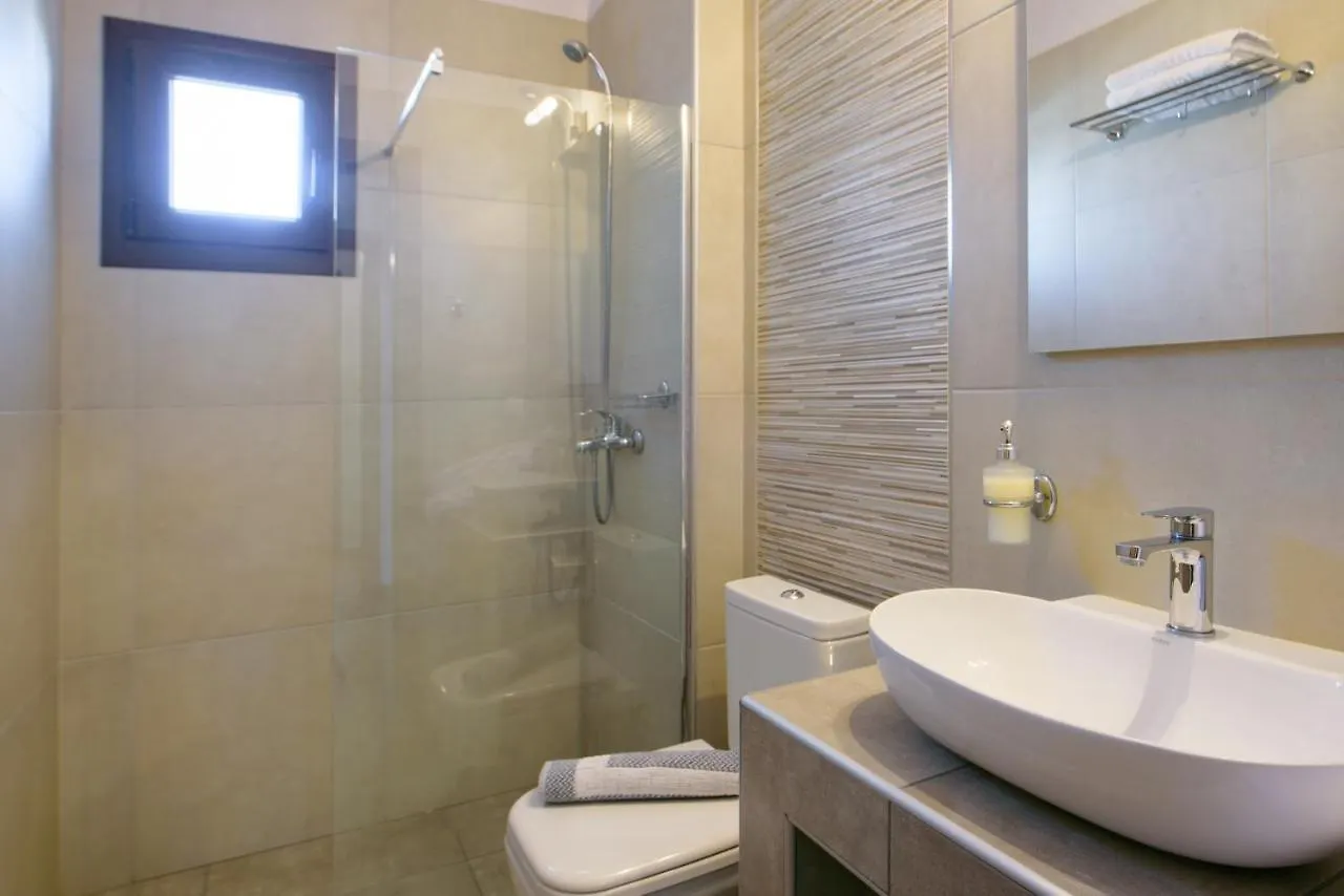 Apartmán Villa Ourania Ierissós Řecko